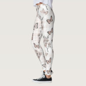 Elegante Vlinderbloesem (6) Leggings (Links)