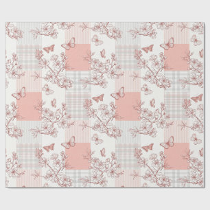 Elegante Vlinderbloesem (7) Cadeaupapier