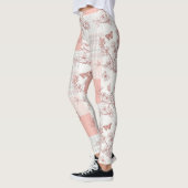 Elegante Vlinderbloesem (7) Leggings (Links)