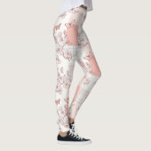 Elegante Vlinderbloesem (7) Leggings (Rechts)