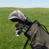 Elegante Vlinderbloesem (8) Golfheadcover (Insitu)