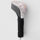 Elegante Vlinderbloesem (9) Golfheadcover (Schuin)