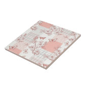 Elegante Vlinderbloesem (9) Tegeltje (Zijkant)