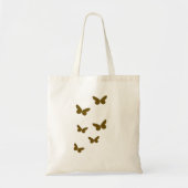 Elegante vlindercarryall tote bag (Voorkant)