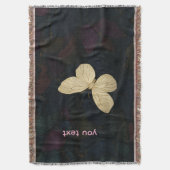 Elegante vlinderdeken deken (Voorkant Verticaal)