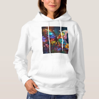 Elegante vlinderjas - herdefinieer uw stijl hoodie