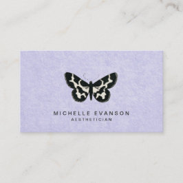 Elegante  vlinderlavendel Paarse Visitekaartje