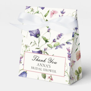 Elegante Vlinders Bloemen Bruidsmeisjes Bruiloft Bedankdoosjes