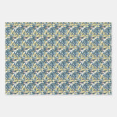 Elegante vlinders Botanische Decoupage Gift Inpakpapier Vel (Voorkant 3)