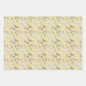 Elegante vlinders Botanische Decoupage Gift Inpakpapier Vel (Voorkant 2)