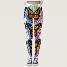 Elegante vlinders kleurrijke bloem van het leven