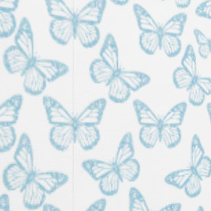 Elegante vlinders meisjesachtig cute mooie witte b behang
