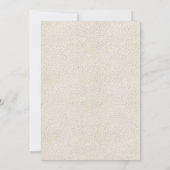 Elegante Vlinders Monogram Huwelijksuitnodiging Kaart (Achterkant)