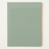 Elegante Vlinders  Planner (Achterkant)