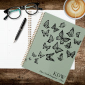 Elegante Vlinders Planner
