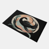 Elegante vlucht deurmat (Schuin)