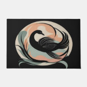 Elegante vlucht deurmat (Voorkant)