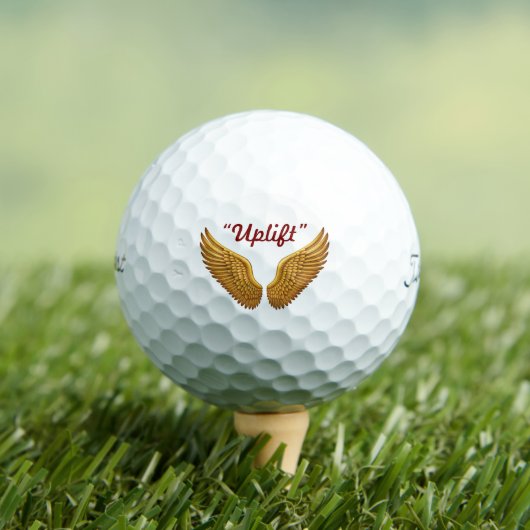 "Elegante vlucht" Golfballen (Insitu Shirt)