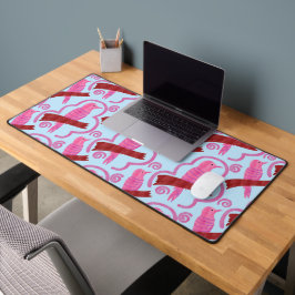 Elegante vogels Patroon Bureaomat Bureaumat