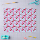 Elegante vogels Patroon Tissuepapier (Craft)