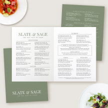 Elegante Volledige Cursus Luxe Restaurant Groen