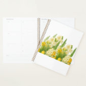 Elegante voorjaarsbloemenboeket  planner (Display)