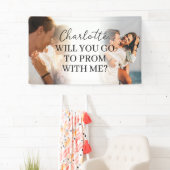Elegante voorstel Custom Prom voorstel banner (Insitu)