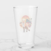 Elegante Vosmug Glas (Achterkant)