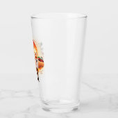 Elegante Vosmug Glas (Links)
