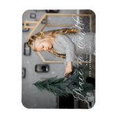 Elegante Vrede | Vakantie foto Magneet (Verticaal)