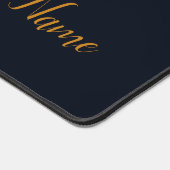 Elegante Vredige Decoratieve Bladeren en Lantaarns Bureaumat (Hoek)