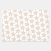 Elegante Vreugde aan de wereld Inpakpapier Vel (Voorkant 3)