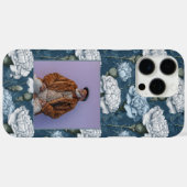 Elegante vriendin cadeau anjer bloem foto  Case-Mate iPhone case (Achterkant (horizontaal))