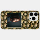 Elegante vriendin cadeau Hydrangea's op maat Case-Mate iPhone Case (Achterkant (horizontaal))