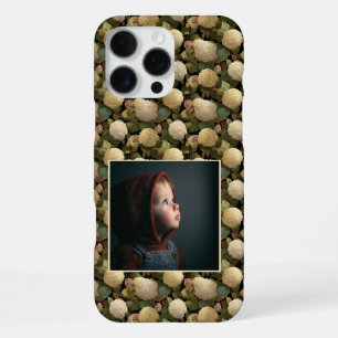 Elegante vriendin cadeau Hydrangea's op maat iPhone 16 Pro Max Hoesje