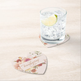 Elegante Vriendschapsschenking vermakelijk Kartonnen Onderzetters