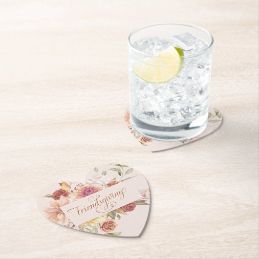 Elegante Vriendschapsschenking vermakelijk Kartonnen Onderzetters (Insitu)