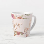 Elegante Vriendschapsschenking vermakelijk Latte Mok (Rechterhoek)