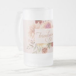 Elegante Vriendschapsschenking vermakelijk Matglas Bierpul