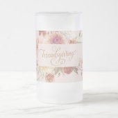 Elegante Vriendschapsschenking vermakelijk Matglas Bierpul (Center)