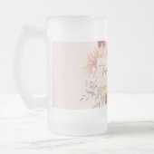 Elegante Vriendschapsschenking vermakelijk Matglas Bierpul (Links)