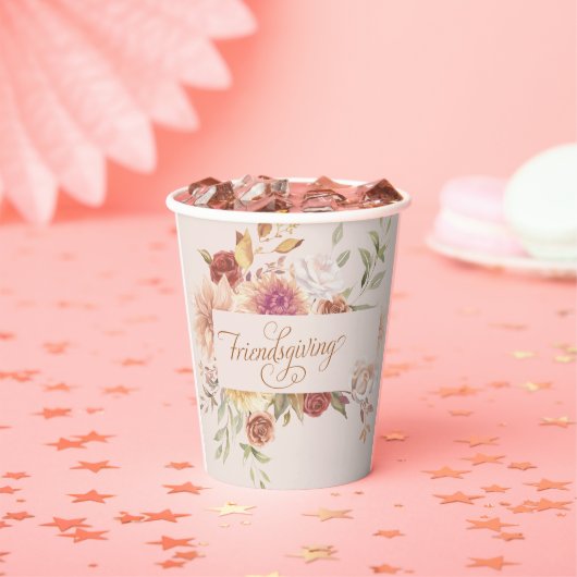 Elegante Vriendschapsschenking vermakelijk Papieren Bekers (Insitu)