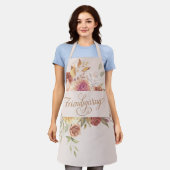 Elegante Vriendschapsschenking vermakelijk Schort (Gedragen)