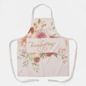 Elegante Vriendschapsschenking vermakelijk Schort (Voorkant)