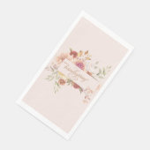 Elegante Vriendschapsschenking vermakelijk Servet (Hoek)