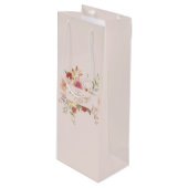 Elegante Vriendschapsschenking vermakelijk Wijn Cadeautas (Voorkant Gekanteld)