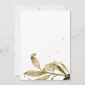 Elegante Vriendsgiving Uitnodiging (Achterkant)