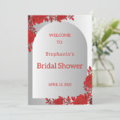 Elegante Vrijgezellenfeesten Kaart (Staand voorkant)