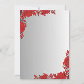 Elegante Vrijgezellenfeesten Kaart (Achterkant)