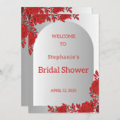 Elegante Vrijgezellenfeesten Kaart (Voorkant / Achterkant)